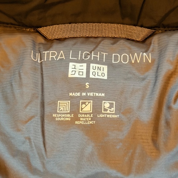 Uniqlo Men's Ultra Light Down Jacket - Picture 5 of 6
